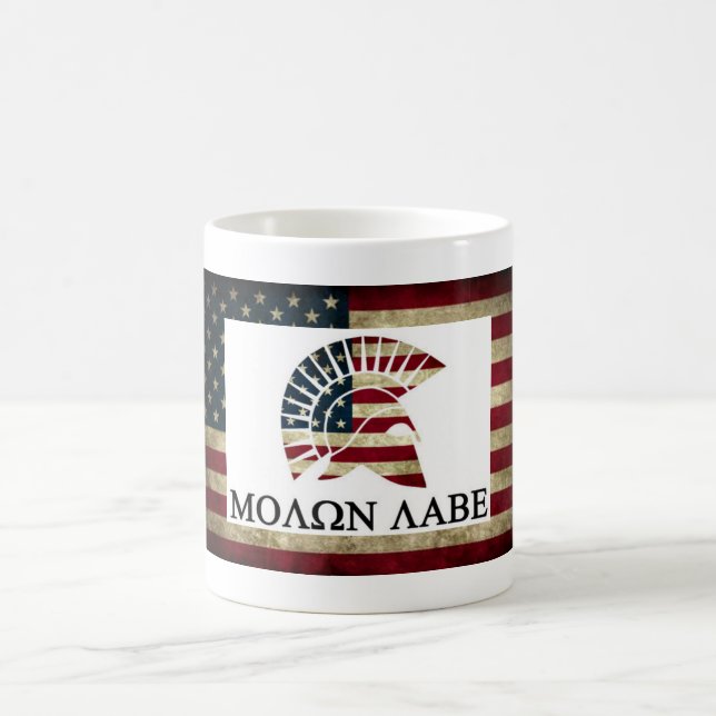 Molon Labe Mug (Center)