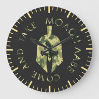 Molon Labe Spartan Helmet Military Camo