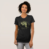 Molon Labe Spartan Helmet Military Camo Women's 