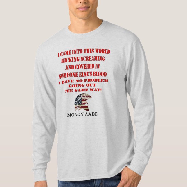 MOLON LABE T-Shirt (Front)