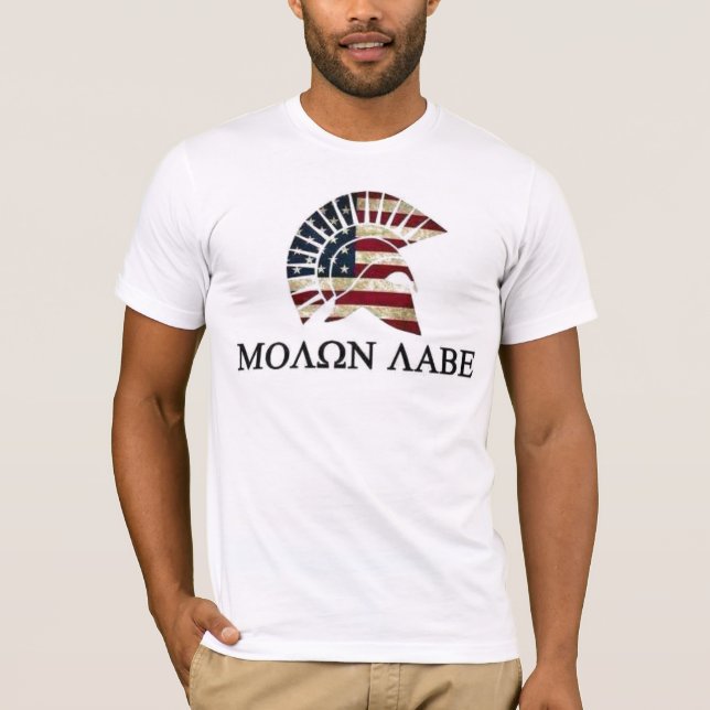 MOLON LABE T-Shirt (Front)
