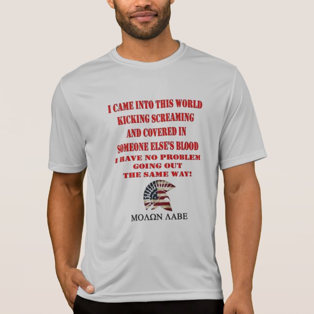 MOLON LABE T-Shirt (Front)