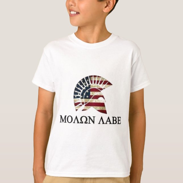 MOLON LABE T-Shirt (Front)