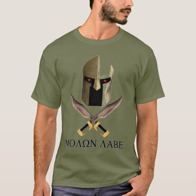 MOLON LABE T-Shirt (Front)