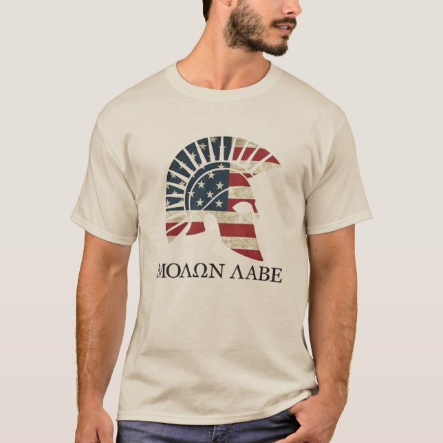 Molon Labe T-Shirt (Front)