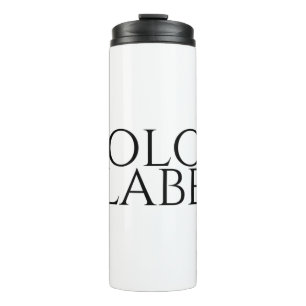 Molon Labe Thermal Tumbler