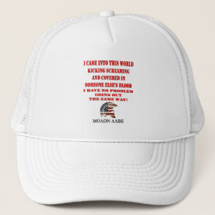 MOLON LABE TRUCKER HAT