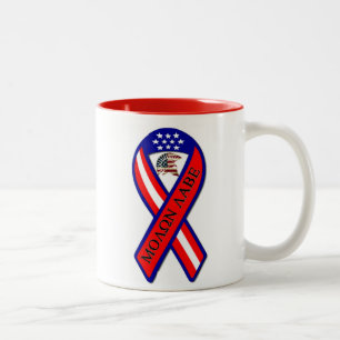 MOLON LABE Two-Tone COFFEE MUG