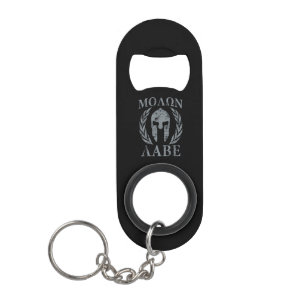 Molon Labe Warrior Mask Laurels on Black