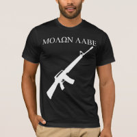 MOLON LABE! (White Graphics)