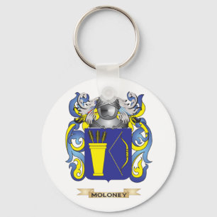 Moloney Coat of Arms (Family Crest) Key Ring