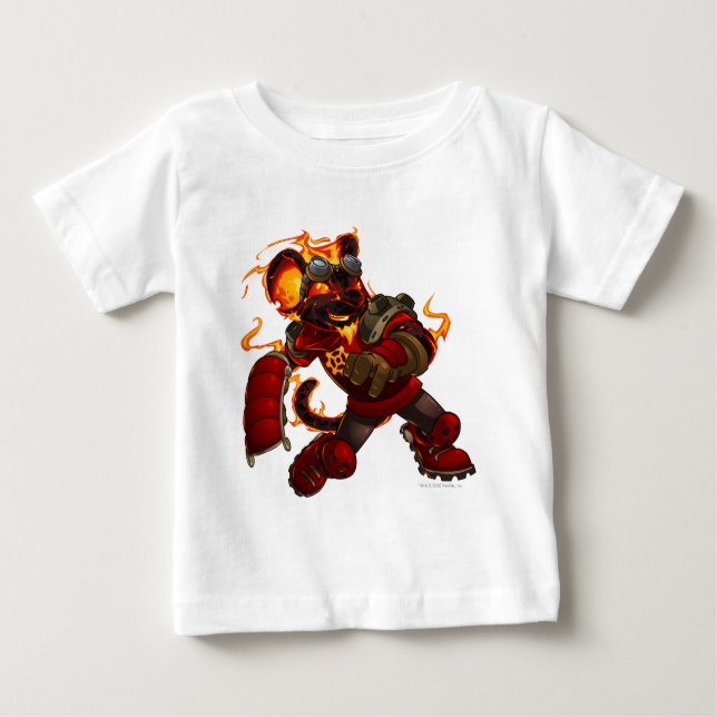 Moltara Team Captain 2 Baby T-Shirt (Front)