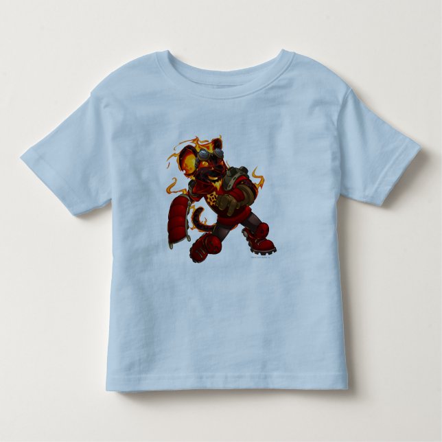 Moltara Team Captain 2 Toddler T-Shirt (Front)