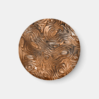 Molten "Copper" magnet round