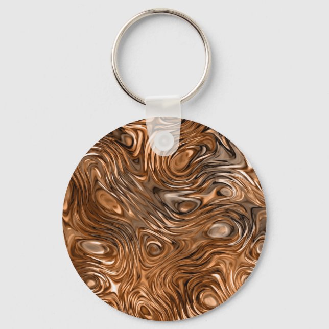 Molten "Copper" print keychain (Front)