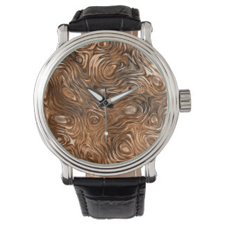 Molten "Copper" print watch