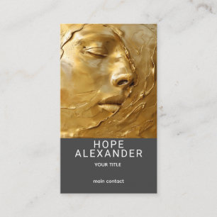 Molten Dreams Business Card