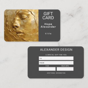 Molten Dreams Gift Business Card