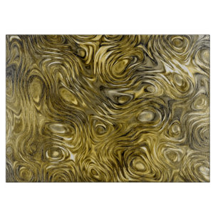 Molten "Gold" cutting board