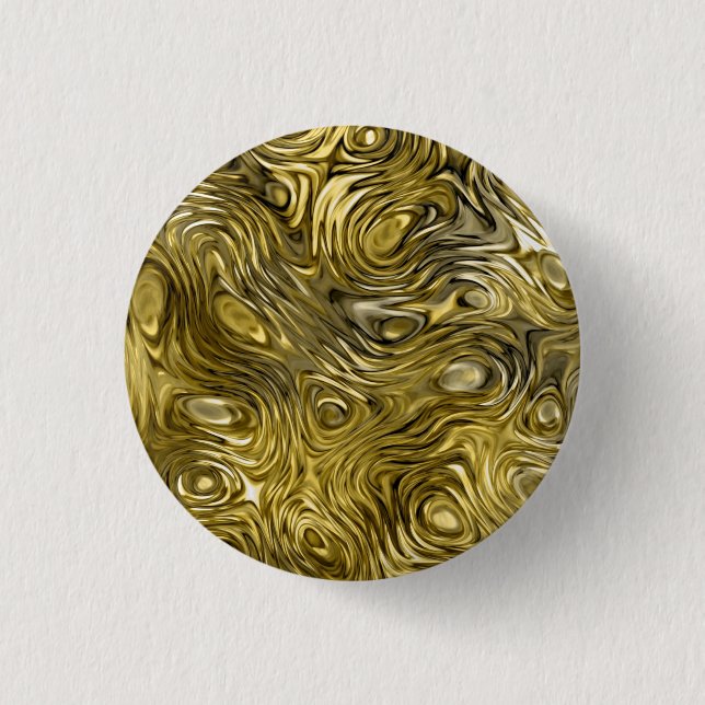 Molten "Gold" print button (Front)