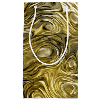 Molten "Gold" print gift bag small