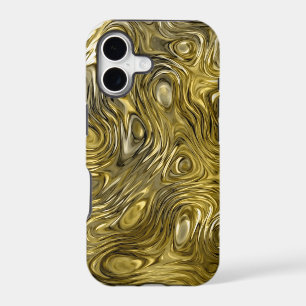 Molten "Gold" print iPhone case