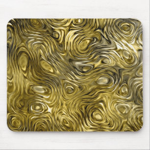 Molten "Gold" print mousepad