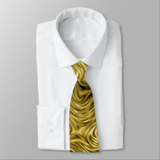 Molten "Gold" print tie