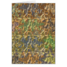 Molten Gold Strands in Rare Earth Colour