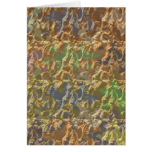 Molten Gold Strands in Rare Earth Colour (Front)