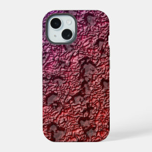Molten Lava Camo iPhone 15 Case