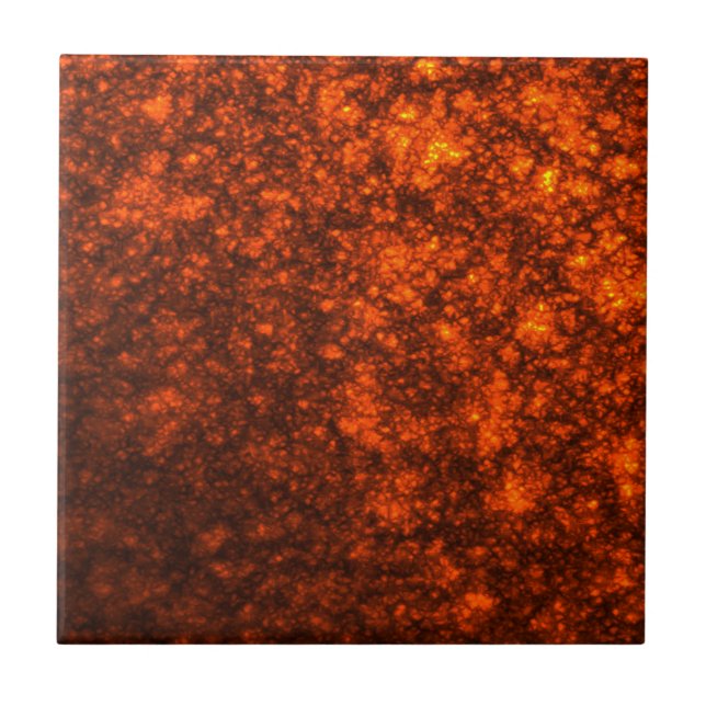Molten Lava  Tile (Front)