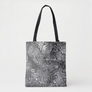 Molten print all over tote bag