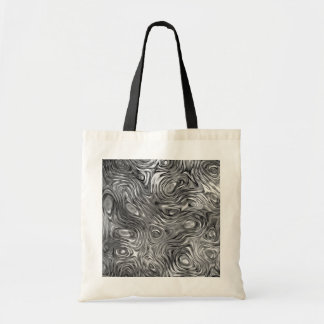 Molten print budget tote bag