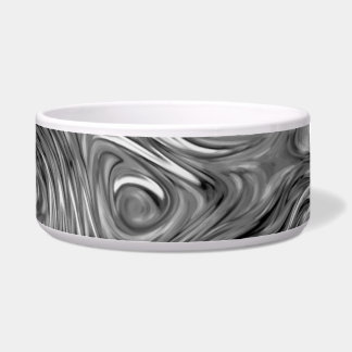 Molten print dog bowl