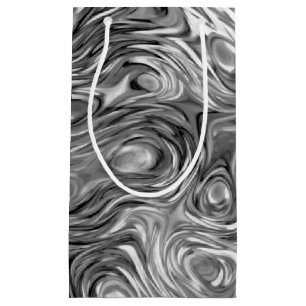 Molten print gift bag small