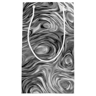 Molten print gift bag small