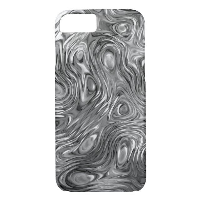 Molten print iPhone 7 barely there case (Back)