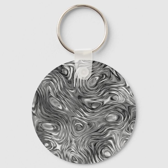 Molten print keychain (Front)