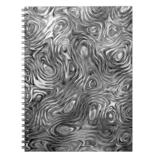 Molten print notebook