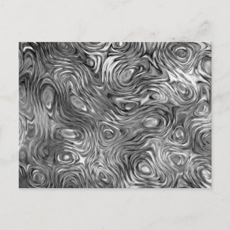 Molten print postcard