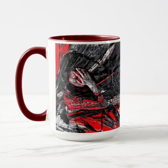 Molten Soul  Mug (Left)
