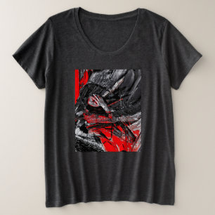 Molten Soul Plus Size T-Shirt