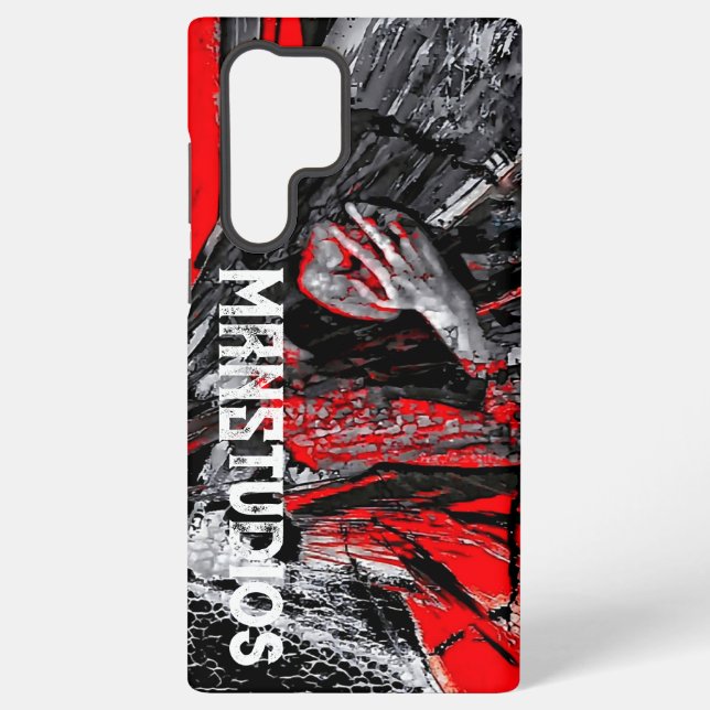 Molten Soul  Samsung Galaxy S22 Ultra Case (Back)