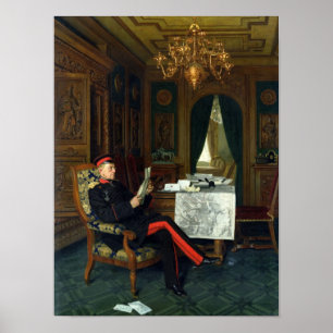 Moltke in Versailles, 1872 Poster