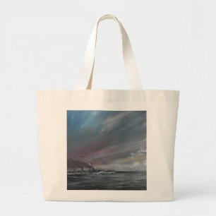 Moltke Jutland 1916. 2014 Large Tote Bag
