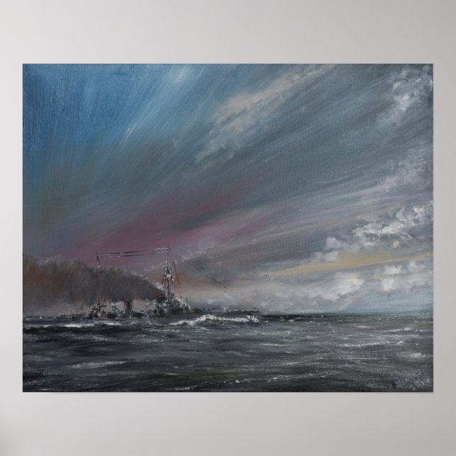 Moltke Jutland 1916. 2014 Poster (Front)