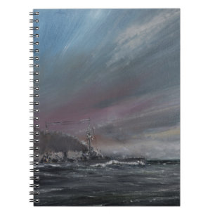 Moltke Jutland 1916. 2014 Spiral Notebook