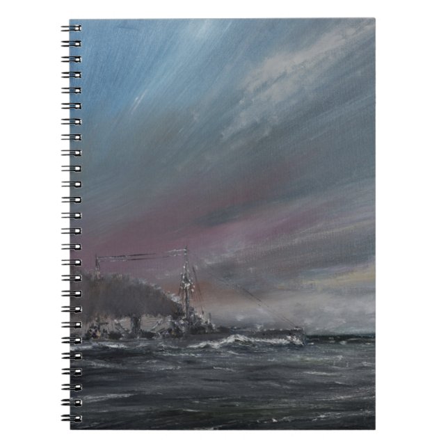 Moltke Jutland 1916. 2014 Spiral Notebook (Front)