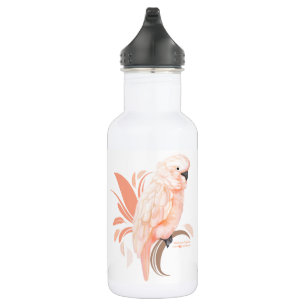 Moluccan Cockatoo 532 Ml Water Bottle